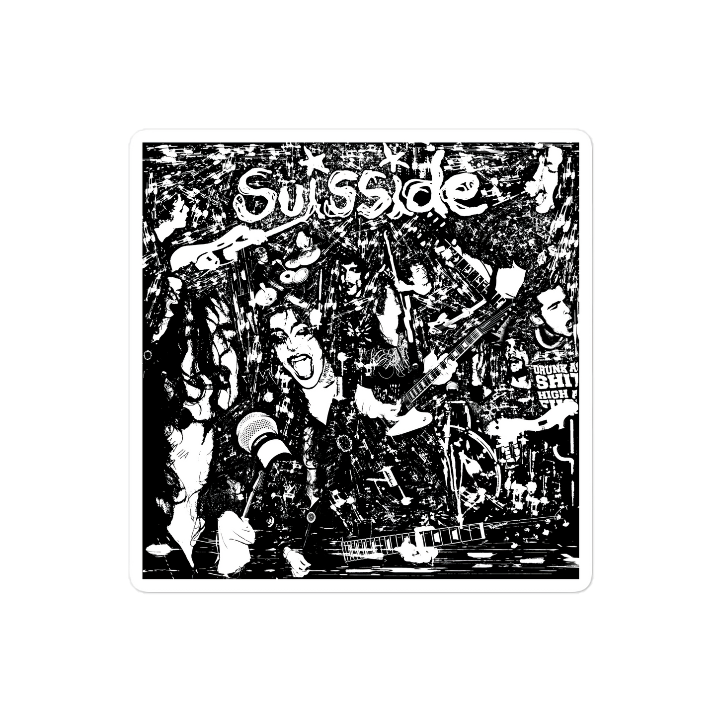 suisside sticker