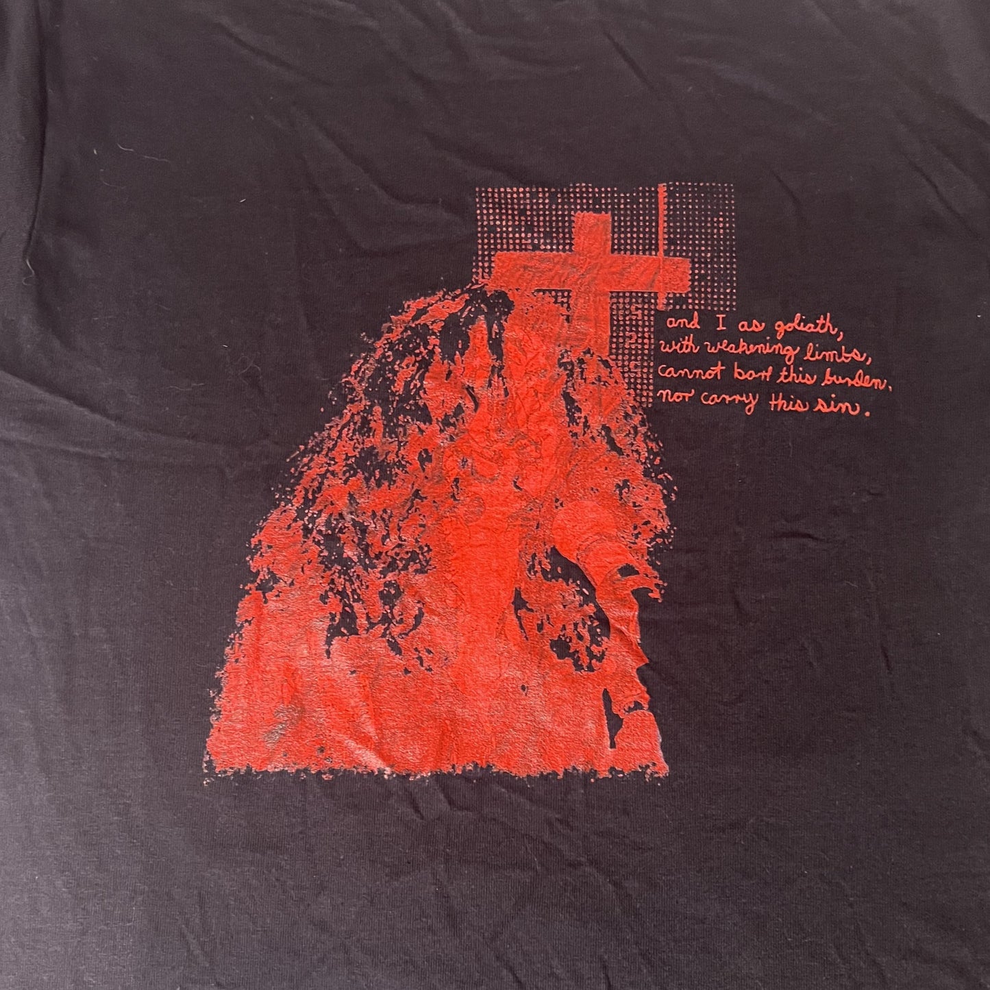 goliath tee